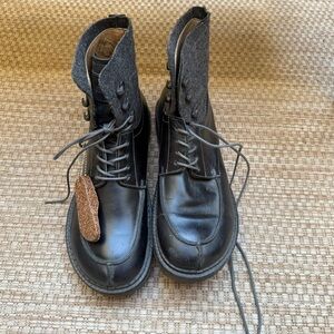 Birkenstocks Timmins High Black 42R